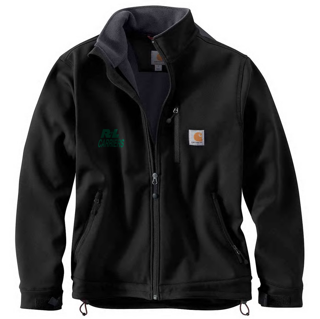 Embroidered sales carhartt jacket